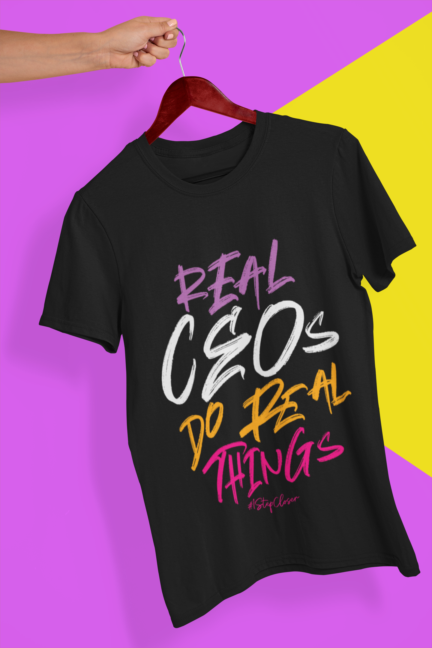 Women's Real Ceo Tshirt