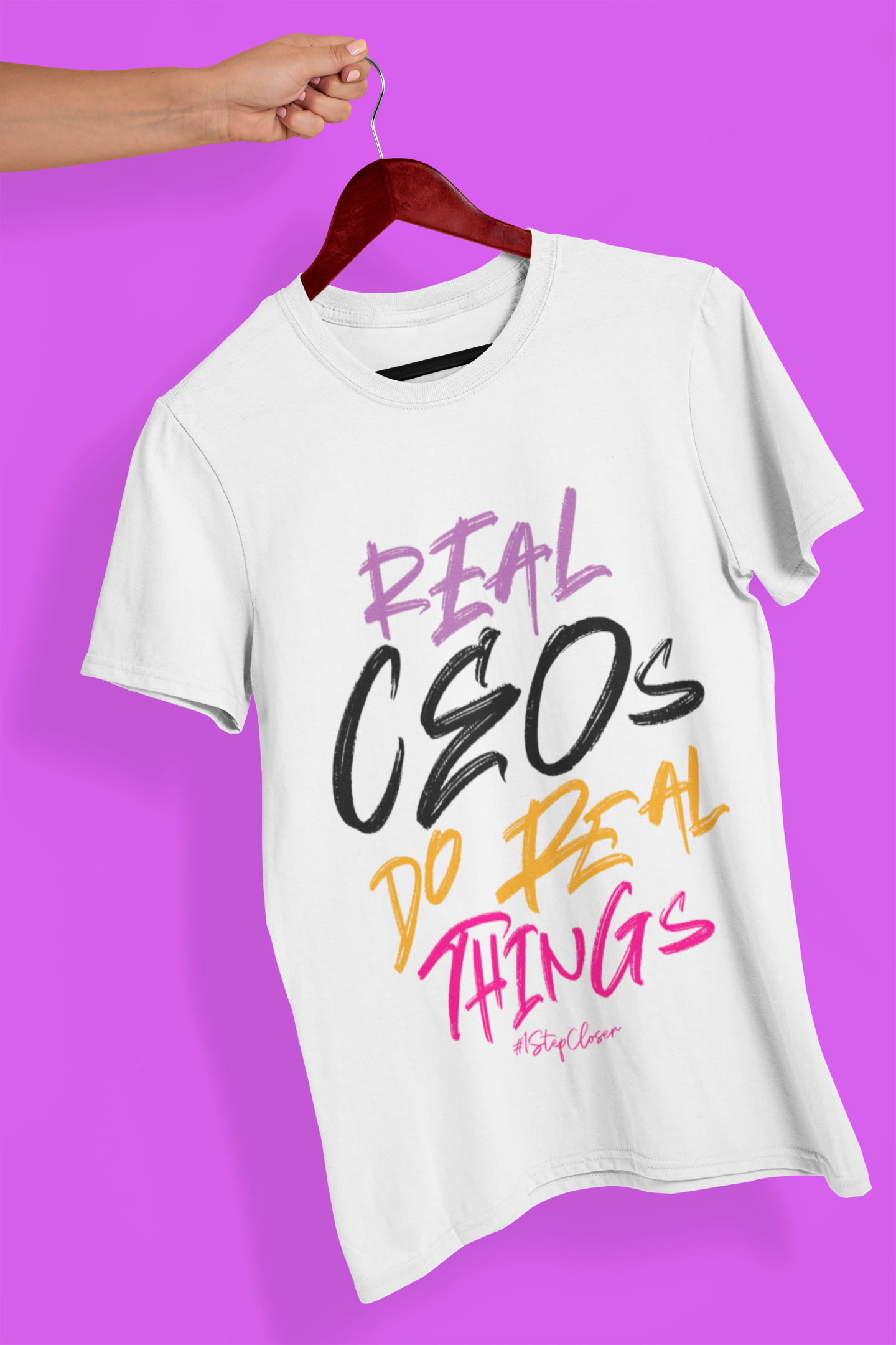 Women's Real Ceo Tshirt