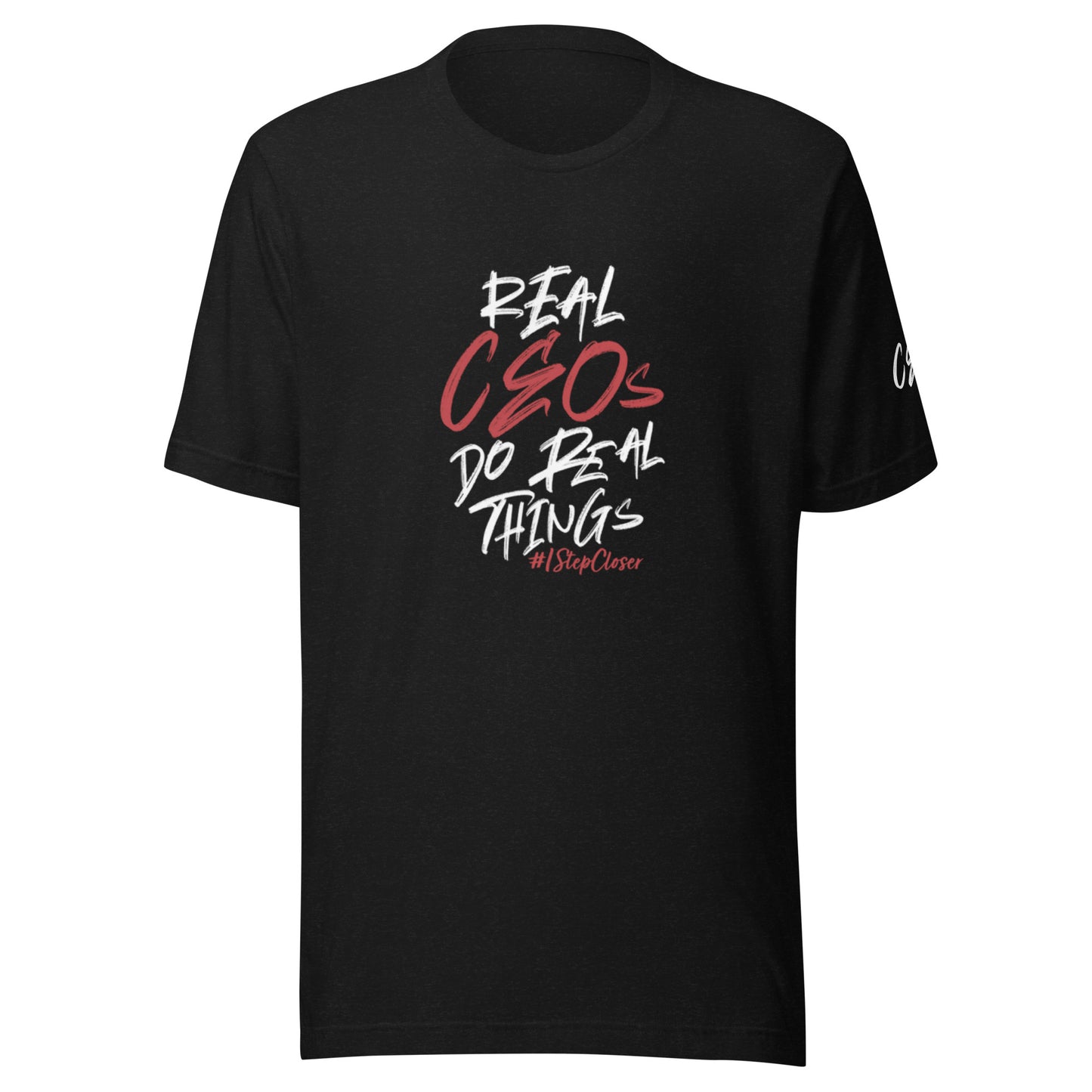 Black Real Ceos Shirt