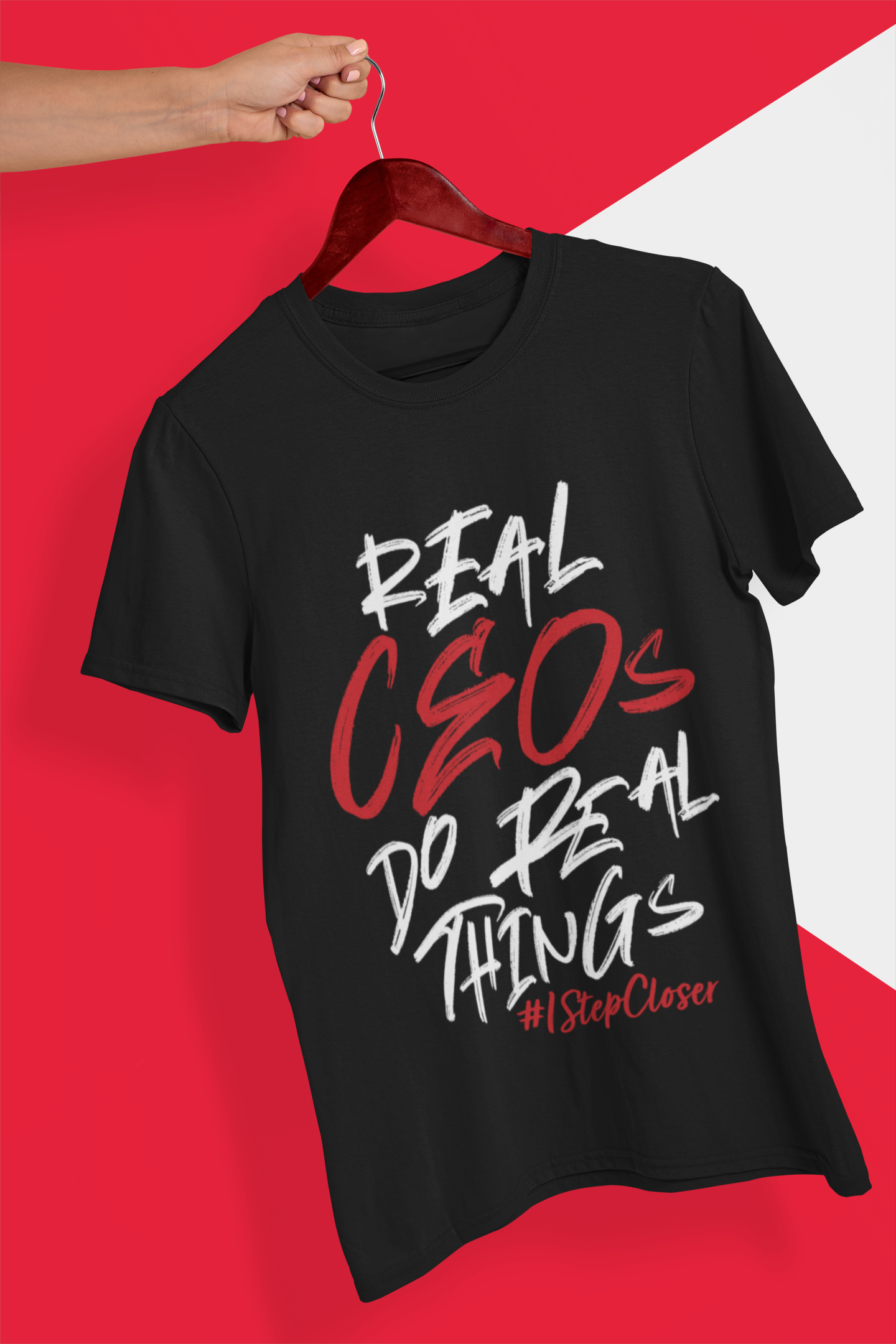 Black Real Ceos Shirt